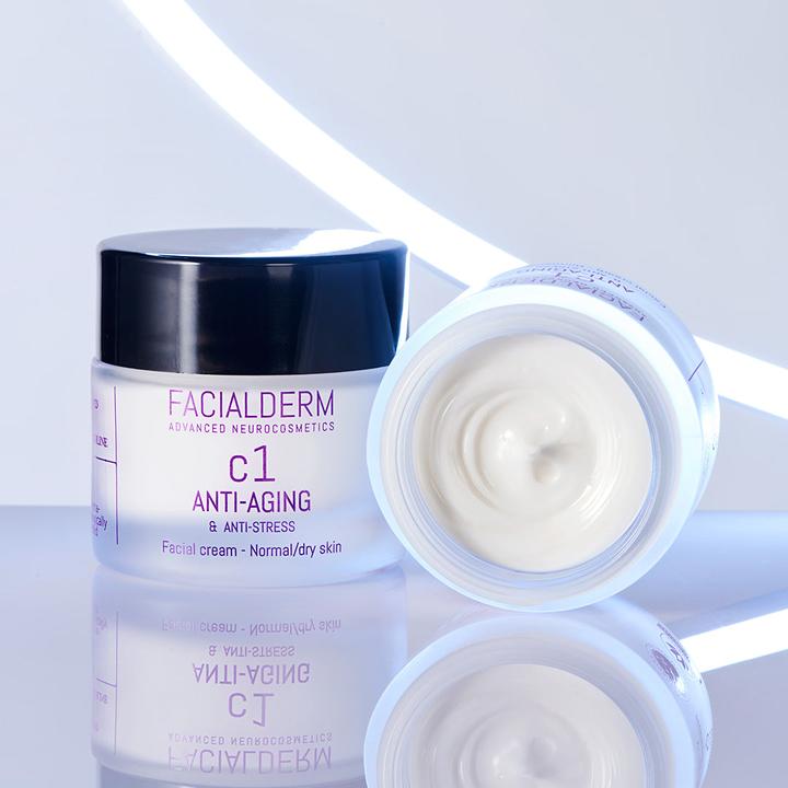 Facialderm C1 Face Crème Anti A & A Str N / D (50 ml)