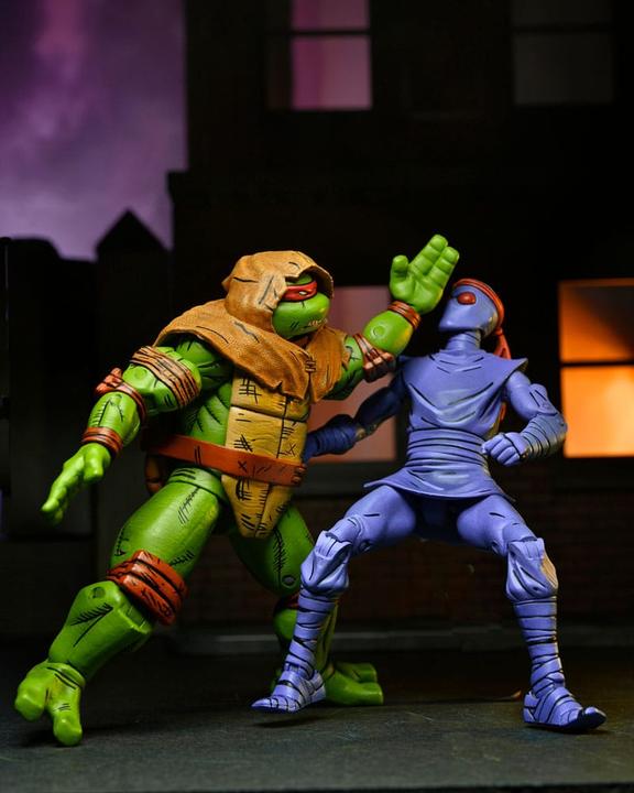 Actual product image Neca Teenage Mutant Ninja Turtles