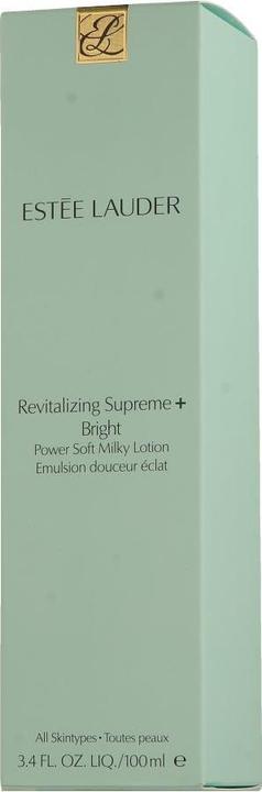 Actual product image Estée Lauder Revitalizing Supreme - Bright Power Soft Milky Lotion (100 ml, 24h cream)