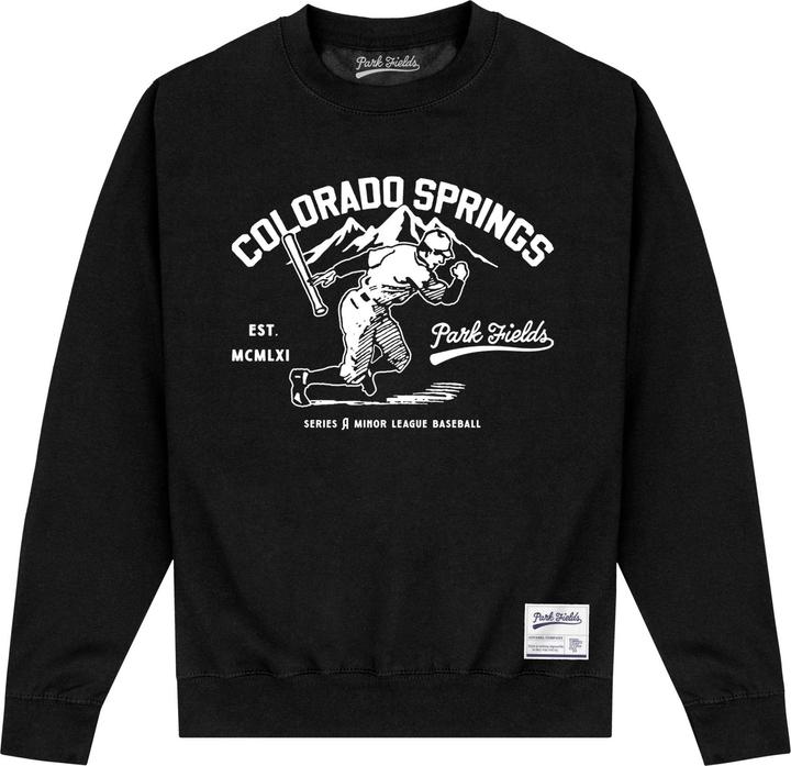 Actual product image Park Fields Unisex Adult Colorado Springs Sweatshirt (S)