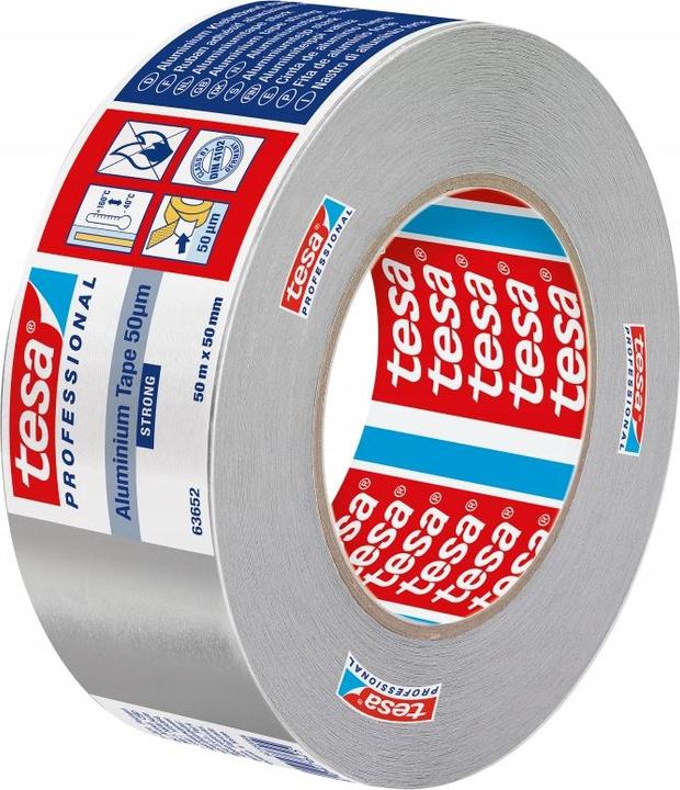 Actual product image tesa Aluminium strips (50 mm)