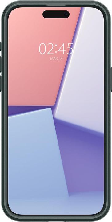Actual product image Spigen Optik Armor (MagFit) (Apple iPhone 15 Pro)