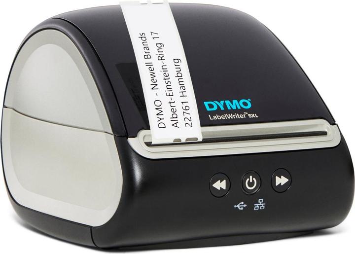 Actual product image Dymo Label Writer 5xl Uk Plug (90000 dpi)