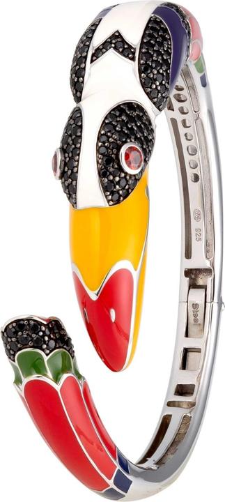 Actual product image Una Storia Toucan (6 cm, Silver 925)