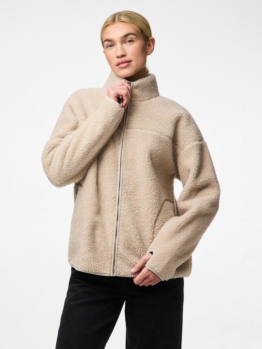 Produktbild Pieces Pcsadia Ls Teddy Jacket Noos Bc (L)