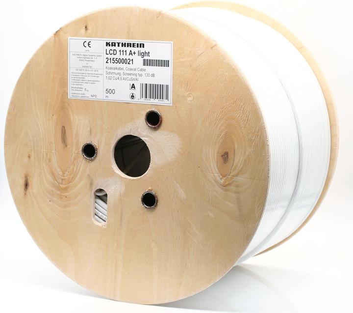 Produktbild Kathrein KATH Koaxialkabel (135 dB, Antennenkabel)