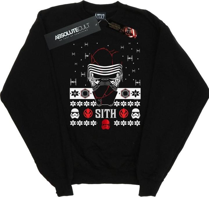 Image du produit Star Wars - Sweat THE RISE OF SKYWALKER CHRISTMAS SITH - Homme (L)