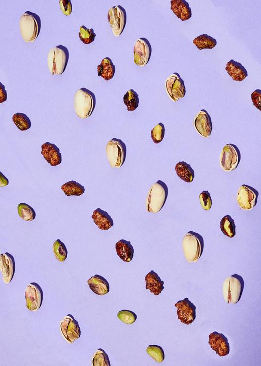 Actual product image KoRo Caramelised pistachios with salt (500 g)