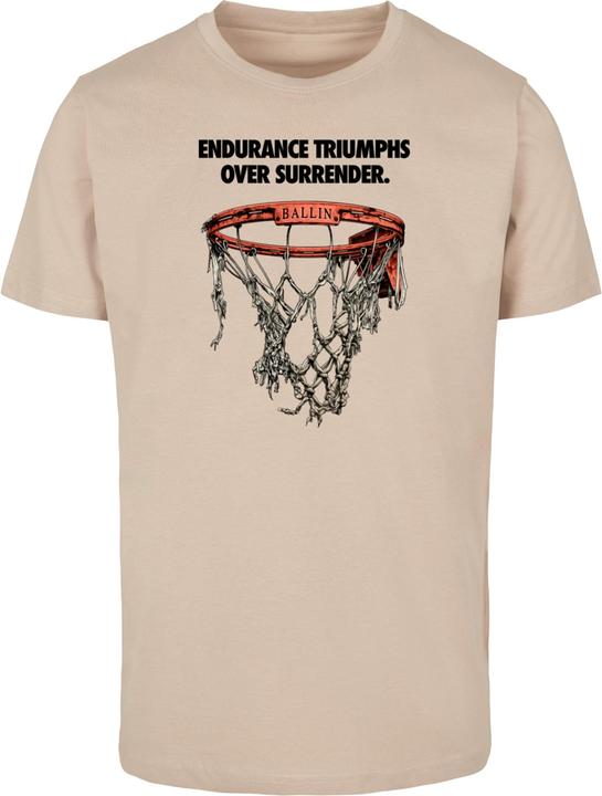 Actual product image Mister Tee MisterTee Triumph Over Surrender Tee - 169745 (XL)