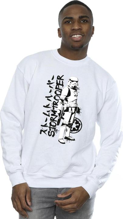 Produktbild Star Wars Japanese Stormtrooper Sweatshirt (S)