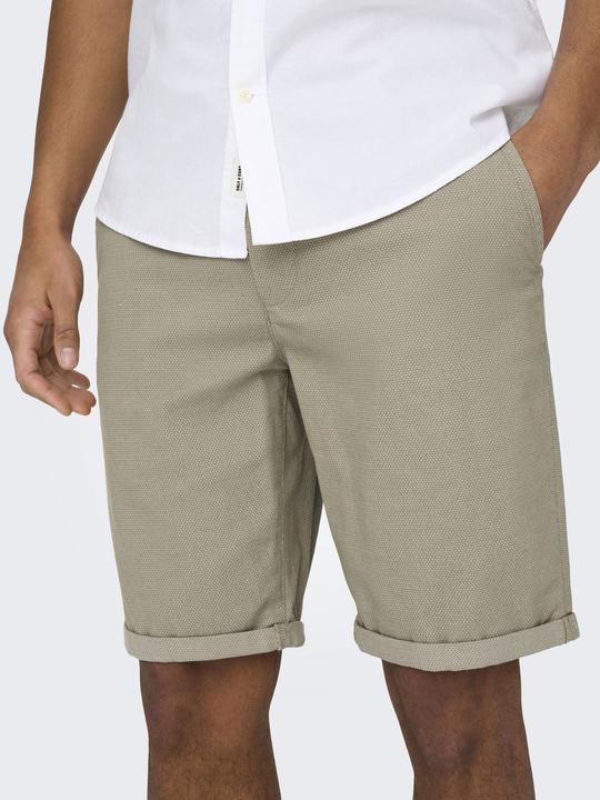 Immagine prodotto Only & Sons Pantaloncini regular fit Pantaloncini chino (XL)