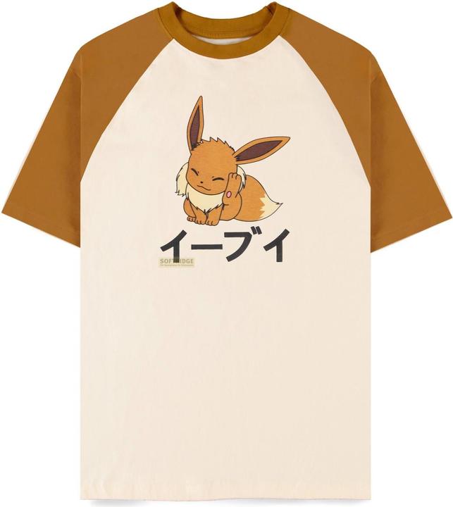 Produktbild Difuzed Pokémon - Eevee Loose Fit Unisex T-shirt - XL (XL)