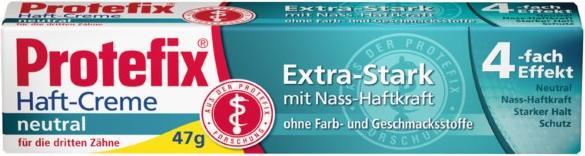 Produktbild Queisser Pharma Protefix Haftcreme neutral, 47 g CRE (1 x, 62 g)