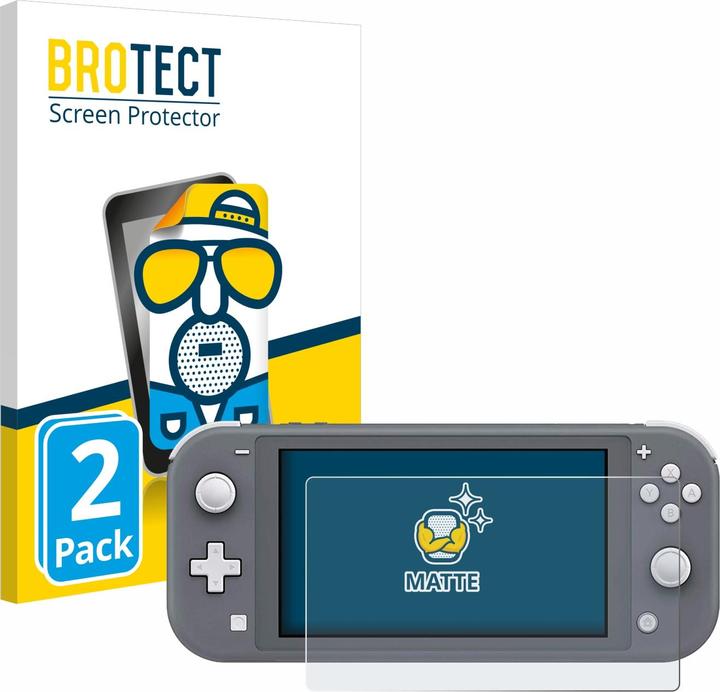 Produktbild BROTECT Entspiegelungs-Schutzfolie Displayschutz Matt (DSi XL)