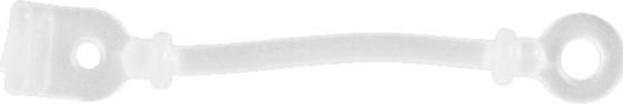 Produktbild Steinhart Rundgummilasche Silikon 25 Stk kurz
