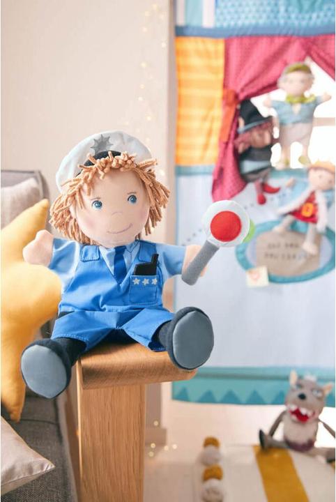 Immagine prodotto Haba Polizia con marionette a mano (MQ2)