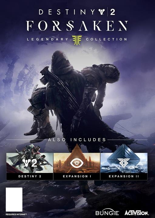 Produktbild Activision Sony Destiny 2: Forsaken Legendary Collection, PS4 PlayStation 4 (PS4, EN)