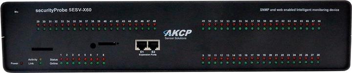 Produktbild AKCP securityProbe 5ESVA, 8 Ports, 60 I/O