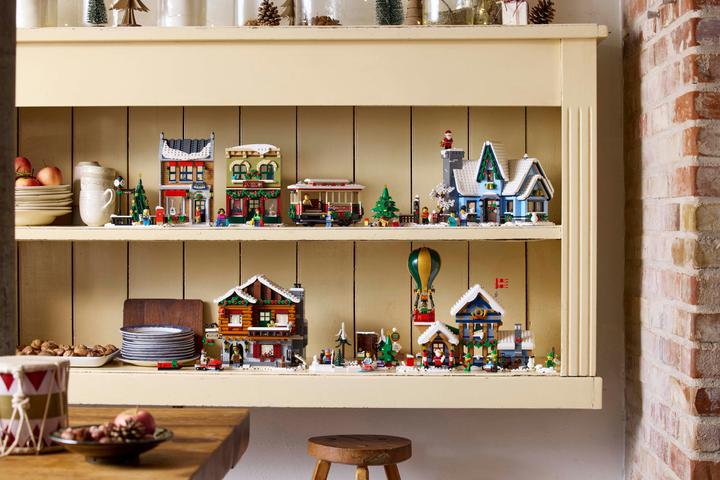 Image du produit LEGO Bureau de poste du Père Noël (10339, LEGO Icons, LEGO difficiles à trouver)
