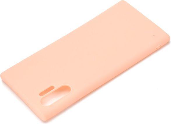 Productafbeelding MU Classic Softcase TPU-serie (Samsung Galaxy Note 10+ 5G, Samsung Galaxy Note 10+)