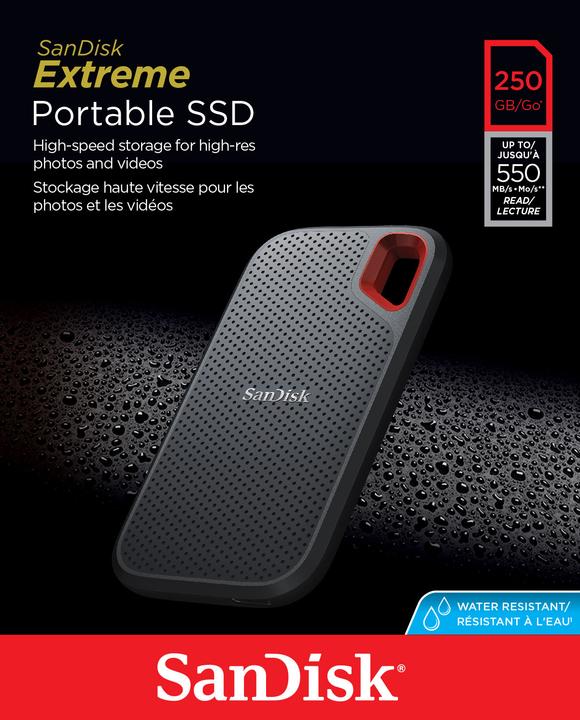 Produktbild SanDisk Extreme Portable V1 (250 GB)