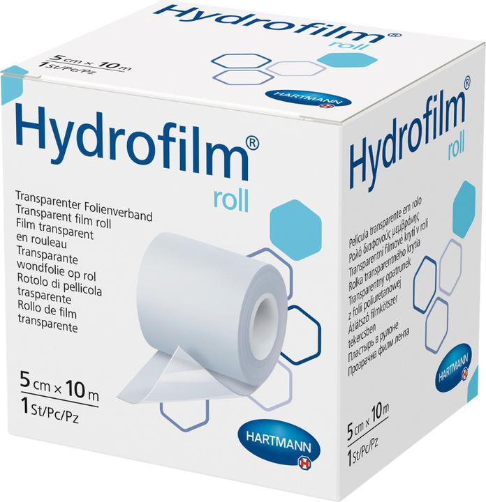 Actual product image IVF Hartmann ROLL Wundverband Film 10cmx10m transparent (1 x)