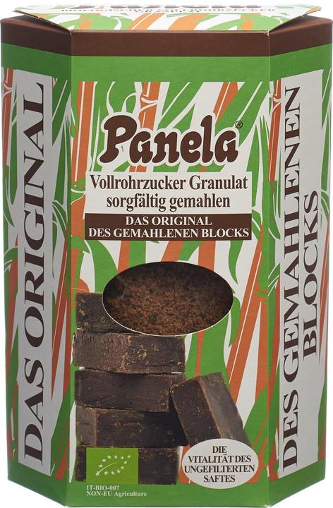 Produktbild Panela Vollrohrzucker Granulat soft Bio, 500 g (500 g)