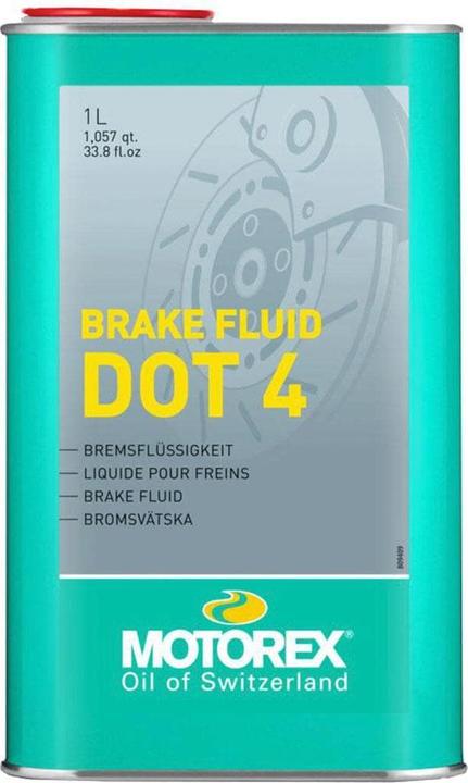 Actual product image Motorex Dot 4