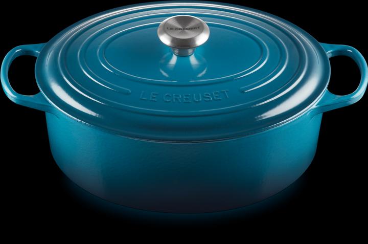 Actual product image Le Creuset Roaster Signature (31 cm, Casserole + Stewpot, Cast iron)