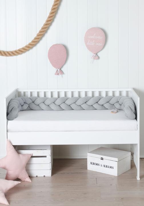 Immagine prodotto nordic coast company Letto Serpente intrecciato lavorato a maglia Grigio XL