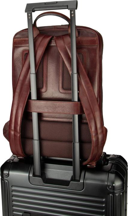 Image du produit Jost Lund Daypack Cuir 42 cm Compartiment pour ordinateur portable (11 l)