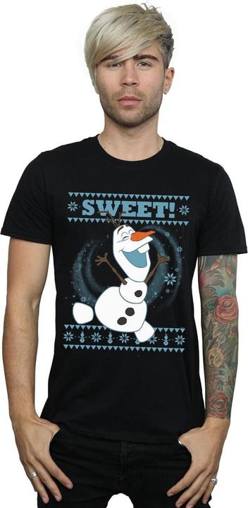 Produktbild Disney Frozen Olaf Sweet Christmas TShirt (XL)