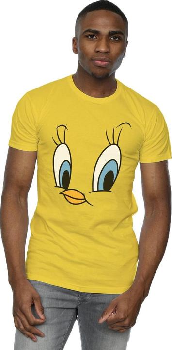 Immagine prodotto Looney Tunes Tweety Pie Face Maglietta Uomo (S)