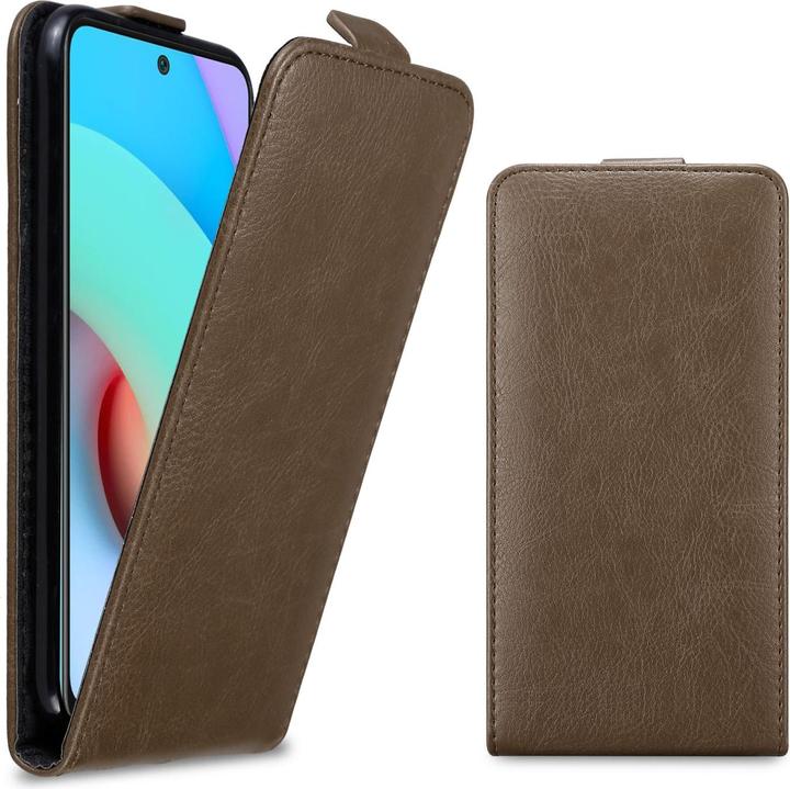 Actual product image Cadorabo Flip like Invis cover (Xiaomi Redmi 10, Xiaomi Redmi Note 11)
