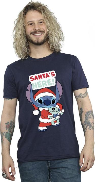Produktbild Disney Lilo & Stitch Santa's Here TShirt (S)
