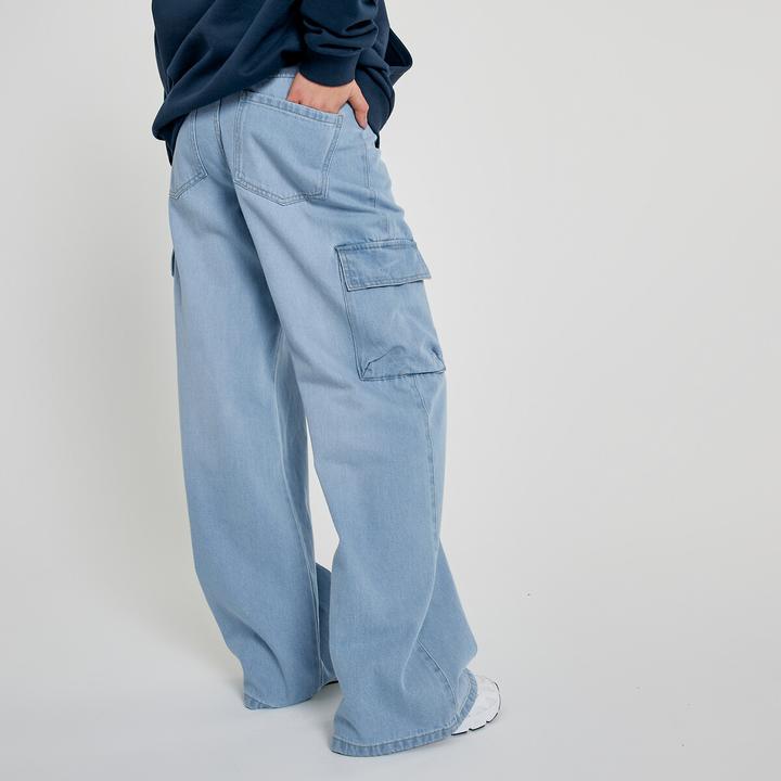 Produktbild La Redoute Collections Cargo-Jeans (XS)