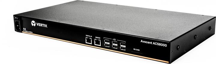 Actual product image Vertiv Avocent ACS 8000 Serial Console ACS8048SAC - Console server - 48 ports - GigE, RS-232...