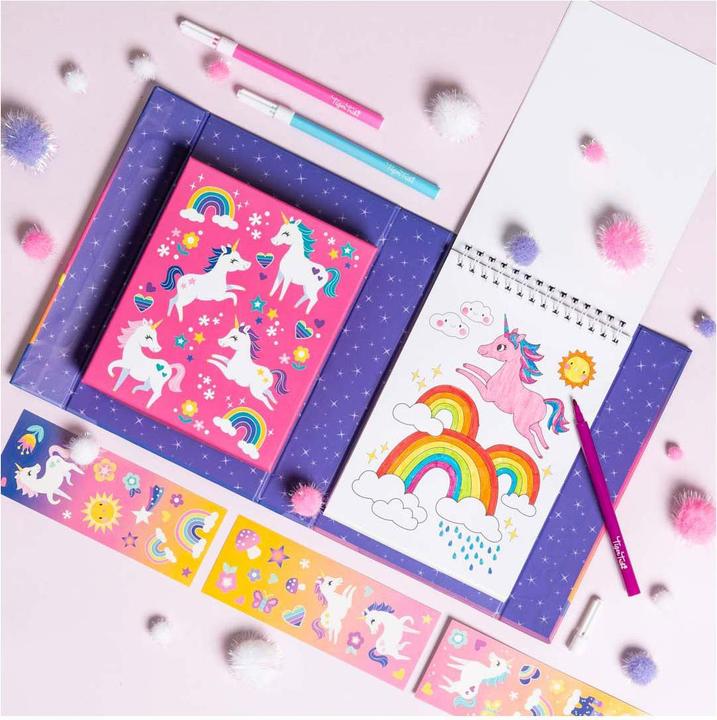 Produktbild Tiger Tribe Malset Einhorn