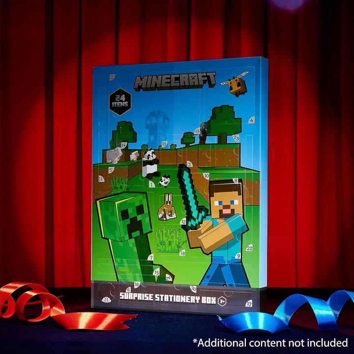 Immagine prodotto Minecraft Scatola di carta da lettere a sorpresa