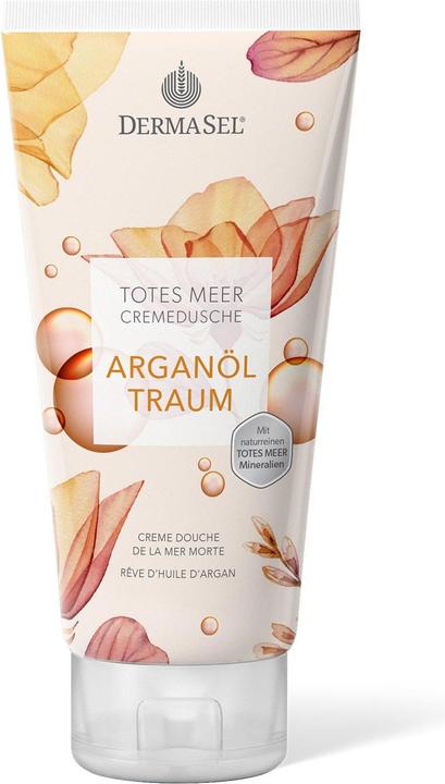 Actual product image DermaSel Cream Shower Argan Oil Dream German French (200 ml)
