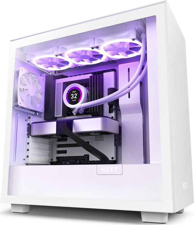 Actual product image NZXT H7 (mATX, ATX, E-ATX, Mini-ATX)