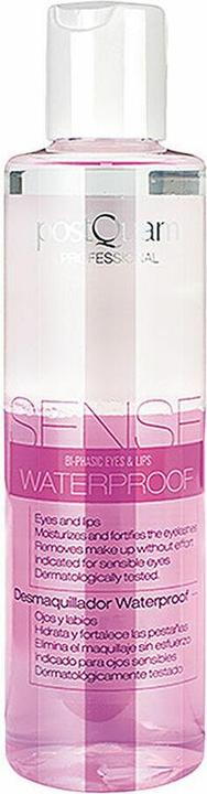 Actual product image Postquam bi-phasic eyes & lips 200 ml sense (Cleaning cloths, 200 ml)