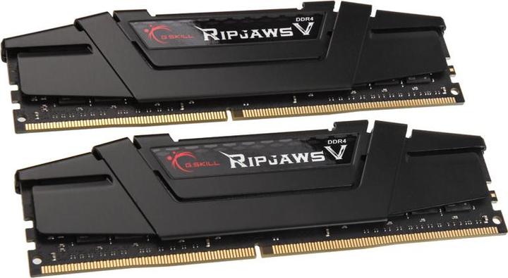 Productafbeelding G.Skill Ripjaws V (2 x 16GB, 3600 MHz, DDR4 RAM, DIMM 288 pin)