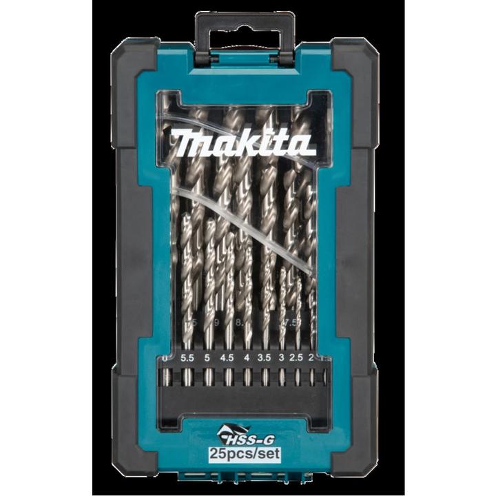 Produktbild Makita Bohrer-Set HSS-G 25-tlg. (1 mm - 13 mm)