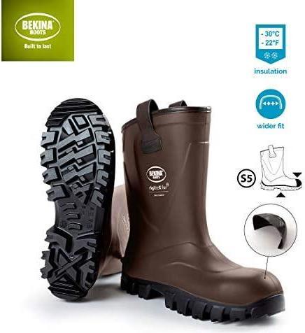 Produktbild Bekina Botai Riglitex Solid Grip S5, rudi 45 (S5, 45)