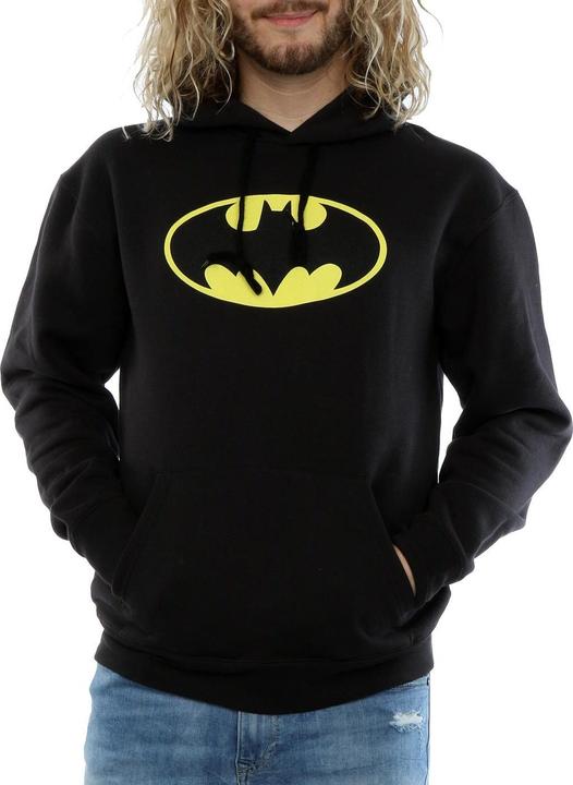 Actual product image Mens Batman Logo Hoodie (XXL)