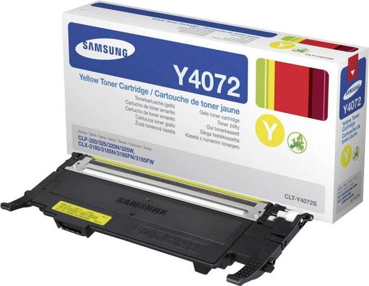 Actual product image Samsung Clt-Y4072s (Y)