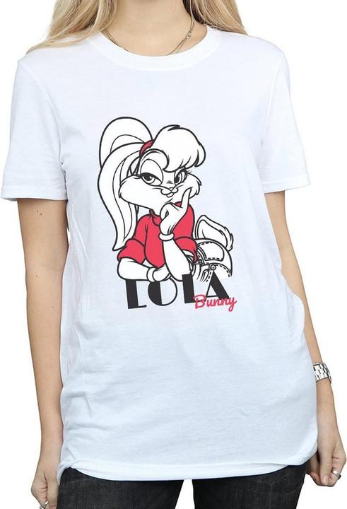 Produktbild Looney Tunes Womens/Ladies Classic Lola Bunny Cotton T-Shirt (L)