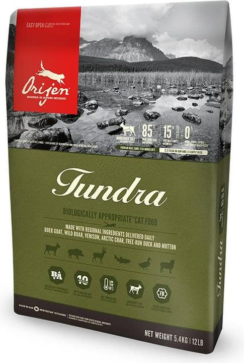 Image du produit Orijen Toundra des chats (Senior, 1 pcs, 1800 g)