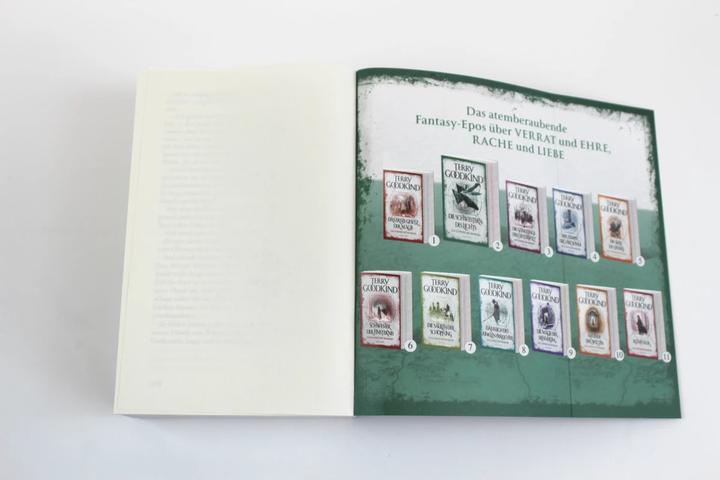 Image du produit Die Schwestern des Lichts - Das Schwert der Wahrheit (Allemand, Terry Goodkind, 2021)